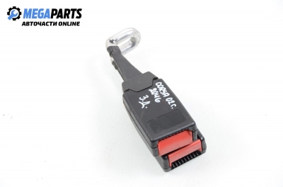 Закопчалка предпазен колан за Opel Corsa C Hatchback (09.2000 - 12.2009), 2+1 вр., позиция: задна, дясна