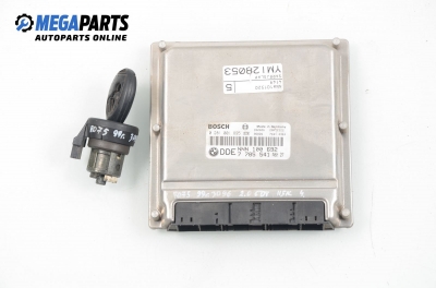 Компютър с контактен ключ за Rover 75 Sedan (02.1999 - 05.2005) 2.0 CDT, 115 к.с., № Bosch 0 281 001 895