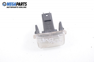 Плафон заден номер за Citroen Saxo Hatchback (02.1996 - 04.2004)