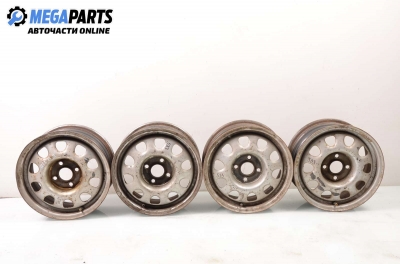 Алуминиеви джанти за Volkswagen Golf III Hatchback (08.1991 - 07.1998)