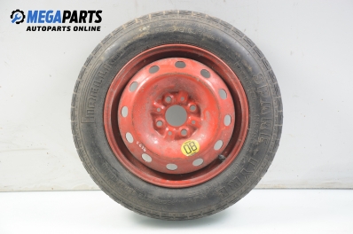 Резервна гума за Fiat Punto Hatchback (09.1993 - 09.1999) 14 цола, ширина 4