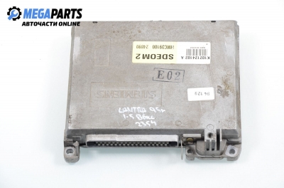 Компютър двигател за Hyundai Lantra I Sedan (10.1990 - 11.1995) 1.5 i.e., 86 к.с., № HMC39100-24890