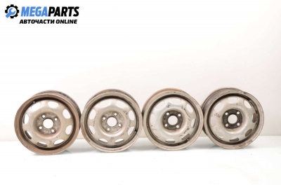 Алуминиеви джанти за Seat Arosa Hatchback (05.1997 - 06.2004)