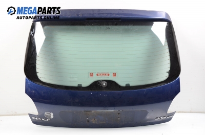 Заден капак за Peugeot 206 Hatchback (08.1998 - 12.2012), 4+1 вр., хечбек