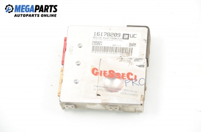 Компютър двигател за Opel Tigra Coupe (07.1994 - 12.2000) 1.6 16V, 106 к.с., № GM 16178209