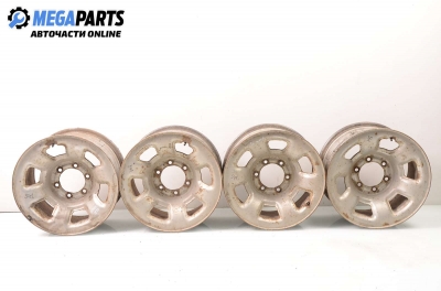 Алуминиеви джанти за Nissan Patrol GR V Wagon (06.1997 - 04.2010)