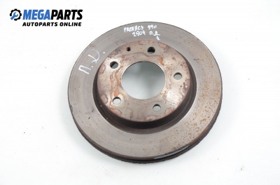 Спирачен диск за Mazda Premacy Minivan (07.1999 - 03.2005), позиция: предна, дясна