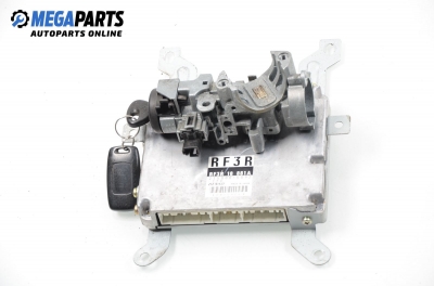Компютър с контактен ключ за Mazda Premacy Minivan (07.1999 - 03.2005) 2.0 TD, 90 к.с., № 275800-5092