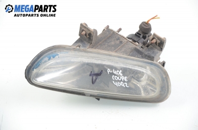 Халоген за Peugeot 406 Coupe (03.1997 - 12.2004), купе, позиция: дясна