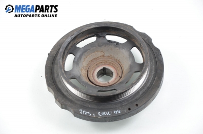 Ремъчна шайба за Mercedes-Benz E-Class Sedan (W210) (06.1995 - 08.2003) E 290 Turbo-D (210.017), 129 к.с.