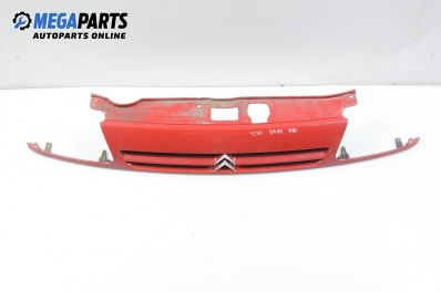 Решетка за Citroen Saxo Hatchback (02.1996 - 04.2004), хечбек