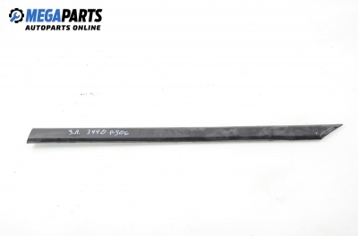 Външни лайсни за Peugeot 306 Hatchback (01.1993 - 10.2003), хечбек, позиция: задна, лява