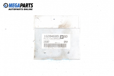 Компютър двигател за Opel Corsa B Hatchback (03.1993 - 12.2002) 1.2 i, 45 к.с., № GM 16204689