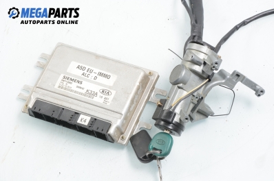 Компютър с контактен ключ за Kia Rio Estate I (07.2000 - 04.2006) 1.5 16V, 98 к.с., № Siemens 5WY1308D