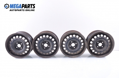 Стоманени джанти за Opel Astra G Estate (02.1998 - 12.2009) 15 цола, ширина 6, ET 49