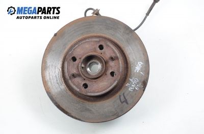 Шенкел главина за Fiat Punto Hatchback II (09.1999 - 07.2012), позиция: предна, дясна