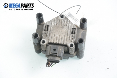 Запалителна бобина за Volkswagen Golf IV Hatchback (08.1997 - 06.2005) 1.4 16V, 75 к.с., № Temic 032 905 106B