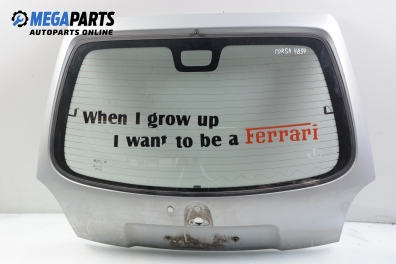 Заден капак за Opel Corsa B Hatchback (03.1993 - 12.2002), 2+1 вр.