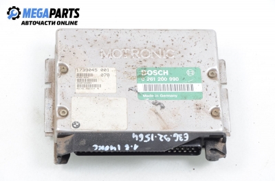 Компютър двигател за BMW 3 Series E36 Sedan (09.1990 - 02.1998) 318 is, 140 к.с., № Bosch 0 261 200 990
