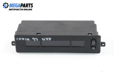 Дисплей за Opel Corsa B Hatchback (03.1993 - 12.2002)