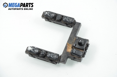 Бутони ел. стъкла и огледала  за Mercedes-Benz E-Class Sedan (W210) (06.1995 - 08.2003)