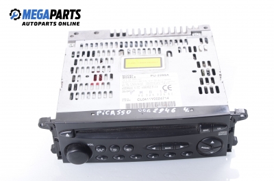 CD плеър за Citroen Xsara Picasso (09.1999 - 06.2012), № 96 325 924 80