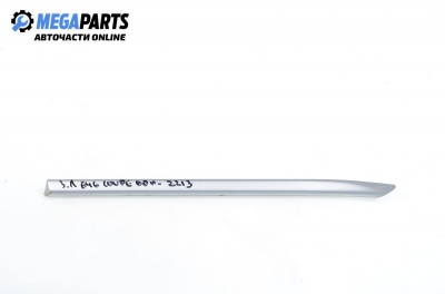 Външни лайсни за BMW 3 Series E46 Coupe (04.1999 - 06.2006), купе, позиция: задна, лява