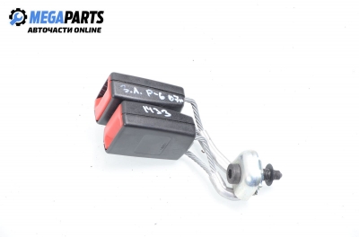 Закопчалки предпазни колани за Volkswagen Passat Variant B6 (08.2005 - 11.2011), 4+1 вр., позиция: задна, лява