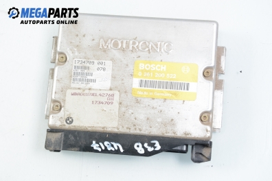 Компютър двигател за BMW 3 Series E36 Sedan (09.1990 - 02.1998) 316 i, 100 к.с., № Bosch 0 261 200 522
