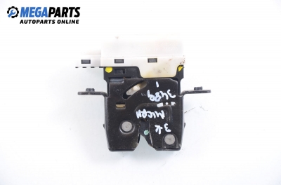 Брава заден капак за Nissan Micra III Hatchback (01.2003 - 06.2010), хечбек