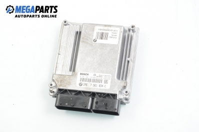 Компютър двигател за BMW 3 Series E90 Sedan E90 (01.2005 - 12.2011) 318 i, 129 к.с., № Bosch 0 261 201 159 / DME 7 561 834-01
