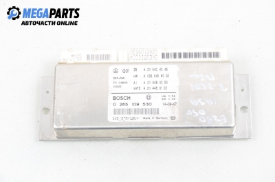 Компютър ABS за Mercedes-Benz E-Class Estate (S211) (03.2003 - 07.2009), № BOSCH 0 265 109 530