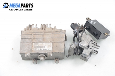 Компютър с контактен ключ и имобилайзер за Volkswagen Golf III Hatchback (08.1991 - 07.1998) 1.4, 60 к.с., № Bosch 0 261 203 650/651