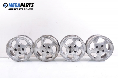 Алуминиеви джанти за Peugeot 206 Hatchback (08.1998 - 12.2012) 14 цола, ширина 5.5