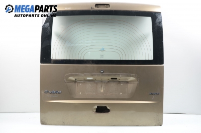 Заден капак за Fiat Doblo Cargo (11.2000 - 02.2010), пътнически