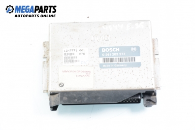 Компютър двигател за BMW 3 Series E36 Sedan (09.1990 - 02.1998) 318 i, 115 к.с., № Bosch 0 261 203 277
