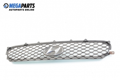 Решетка за Hyundai Santa Fe I SUV (11.2000 - 03.2006), позиция: предна