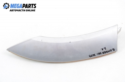 Вежда калник за Suzuki Grand Vitara I SUV (03.1998 - 08.2006), позиция: задна, лява