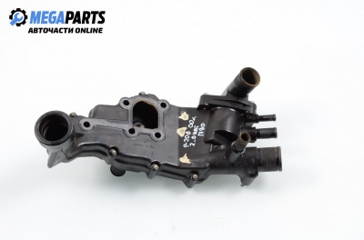 Корпус на термостат за Peugeot 206 Hatchback (08.1998 - 12.2012) 2.0 HDI 90, 90 к.с., № 9643212180