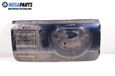 Заден капак за Land Rover Freelander SUV I (02.1998 - 10.2006), 4+1 вр., позиция: задна
