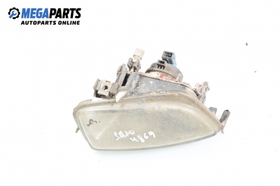 Халоген за Citroen Saxo Hatchback (02.1996 - 04.2004), позиция: дясна