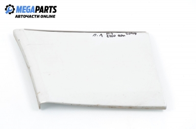 Външни лайсни за Mercedes-Benz 124 Sedan (12.1984 - 06.1993), седан, позиция: предна, лява