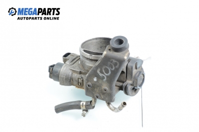 Дроселова клапа за Fiat Multipla Multivan (04.1999 - 06.2010) 1.6 16V Bipower (186AMB1A), 103 к.с.