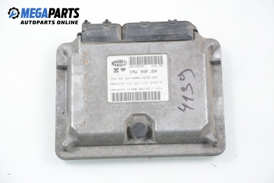 Компютър двигател за Fiat Bravo I Coupe (1995-10-01 - 2001-10-01) 1.6 16V (182.AB), 103 к.с., № Magneti Marelli IAW 49F.B4