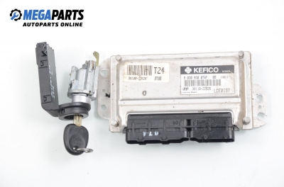 Компютър с контактен ключ и имобилайзер за Hyundai Accent II Sedan (09.1999 - 12.2006) 1.3, 75 к.с., № Kefico 9 030 930 074F