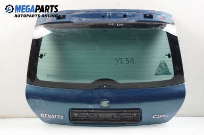 Заден капак за Renault Clio II Hatchback (09.1998 - 09.2005), 2+1 вр.