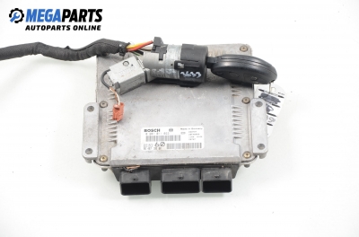 Компютър с контактен ключ за Peugeot 807 (E) (06.2002 - ...) 2.2 HDi, 128 к.с., № Bosch 0 281 011 033