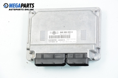 Компютър двигател за Volkswagen Passat Sedan B5.5 (10.2000 - 12.2005) 2.0, 115 к.с., № 06B 906 033 H / Siemens 5WP40044 02