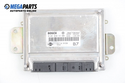 Компютър двигател за Nissan Almera II Hatchback (01.2000 - 12.2006) 2.2 Di, 110 к.с., № Bosch 0 281 010 141