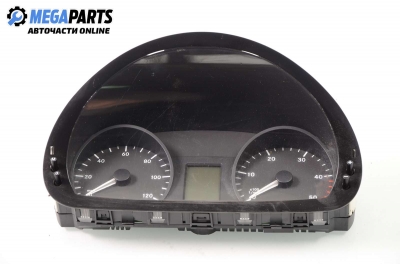 Километраж за Mercedes-Benz Sprinter 3,5-t Box (906) (06.2006 - 02.2018) 311 CDI (906.631, 906.633, 906.635, 906.637), 109 к.с.